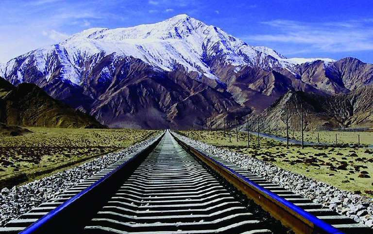 Golmud-Lhasa Railway 
